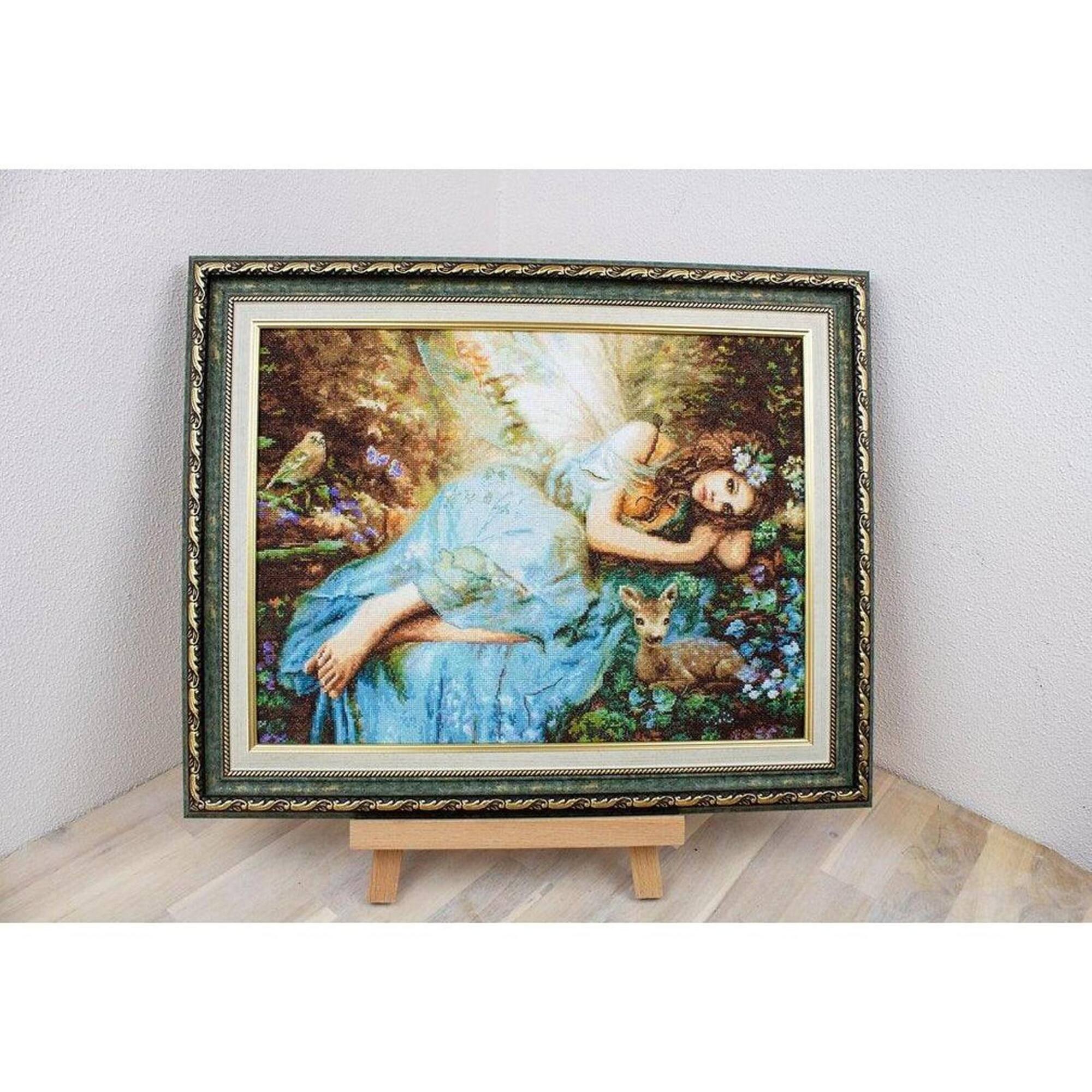 Letistitch Spring Fairy Counted Cross Stitch Kit